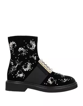 Ботильоны Roger Vivier, черный