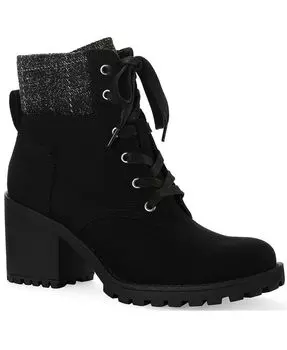Ботильоны Romina на шнуровке Sun + Stone, черный