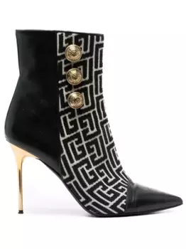 Ботильоны Roni 110 BALMAIN, черный