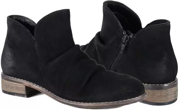 Ботильоны Rose Mera Diba True, черная замша
