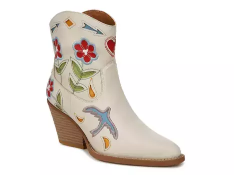 Ботильоны Roslyn Western Bootie Zodiac, бежевый