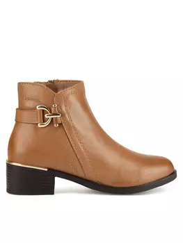 Ботильоны RST-GABRIEL-01 Lasocki, коричневый