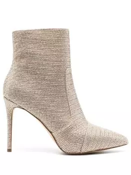 Ботильоны Rue 115 со стразами Michael Michael Kors, золотистый
