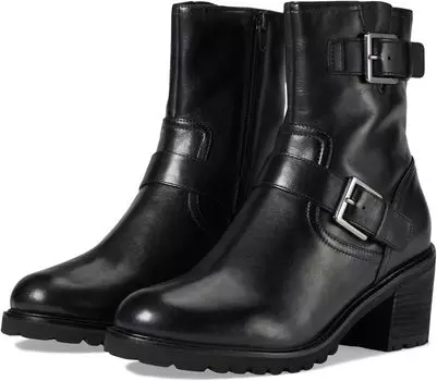 Ботильоны Run Free Seychelles, черная кожа