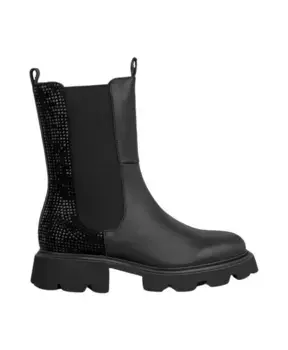 Ботильоны с блестками Alma En Pena, черный