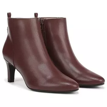 Ботильоны с блестками Lifestride, california wine smooth leather