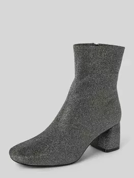 Ботильоны с блестящей отделкой, модель «BRIELLE» Only, серебряный