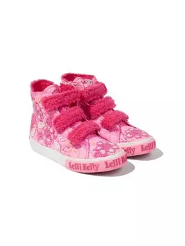 Ботильоны с цветочным принтом Lelli Kelly, розовый