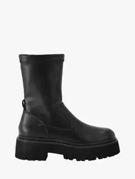 Ботильоны с хитрым носком KG Kurt Geiger, черный