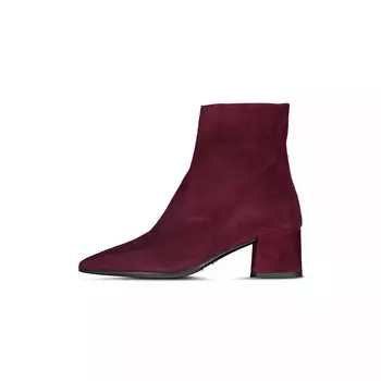 Ботильоны с камуфляжным принтом Jubile', красный