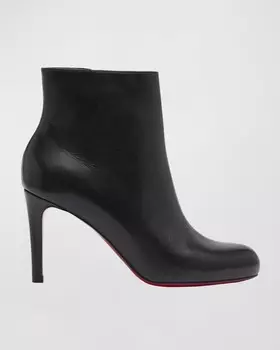Ботильоны с красной подошвой Pumppie Christian Louboutin