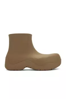 Ботильоны с лужей Bottega Veneta, цвет Jute