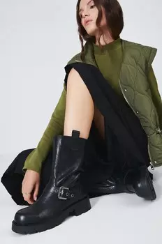 Ботильоны с медициной до щиколотки Medicine, черный