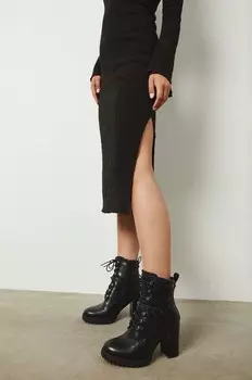 Ботильоны с медициной до щиколотки Medicine, черный