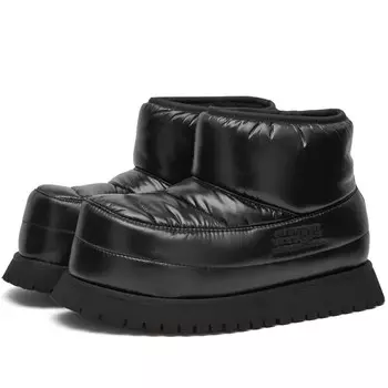 Ботильоны с мягкой подкладкой Mm6 Maison Margiela, черный