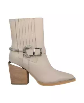 Ботильоны с ремешками Alma En Pena, бежевый