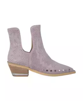 Ботильоны с шипами и отверстиями по бокам Alma En Pena, фиолетовый