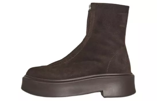 Ботильоны с увеличенной подошвой The Row