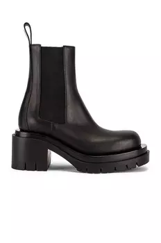 Ботильоны с выступами Bottega Veneta, черный