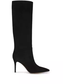 Ботильоны с заостренным носком Gianvito Rossi, черный