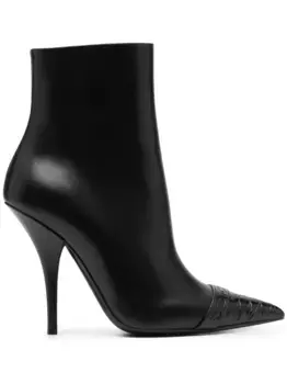 Ботильоны с заостренным носком TOM FORD, черный