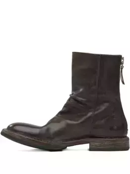 Ботильоны с застежкой-молнией Moma, коричневый