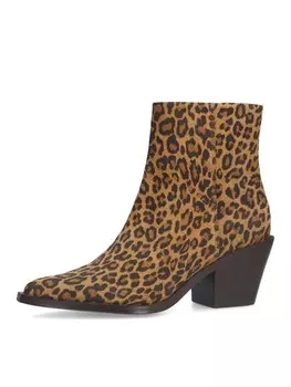 Ботильоны SACHA, цвет Brown/Dark brown