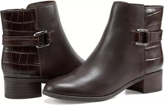 Ботильоны Sahara Easy Spirit, цвет Dark Brown Leather Multi