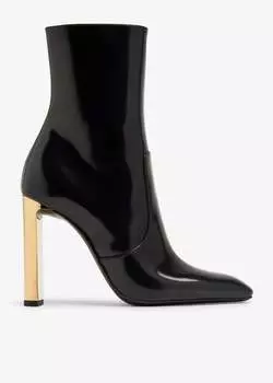 Ботильоны Saint Laurent Auteuil, черный