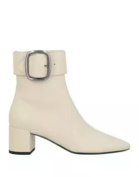 Ботильоны Saint Laurent, бежевый