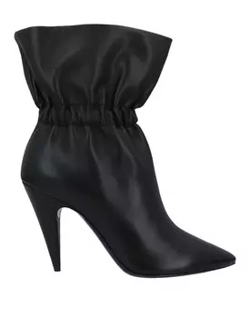 Ботильоны Saint Laurent, черный