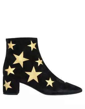 Ботильоны Saint Laurent, черный