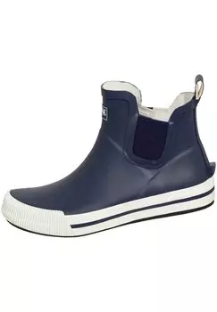 Ботильоны Saliha, цвет dunkelblau/wei