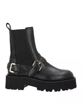 Ботильоны Sandro, черный