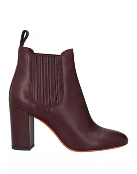 Ботильоны Santoni, бордовый
