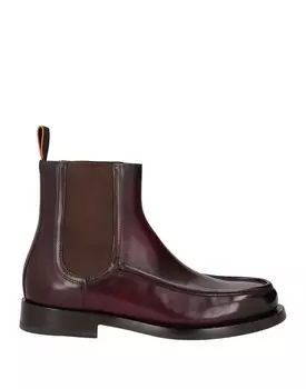 Ботильоны Santoni, бордовый