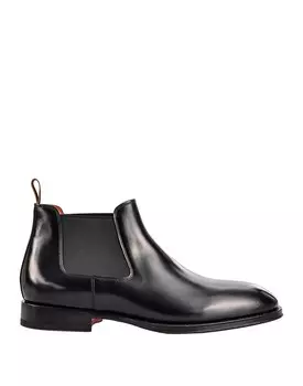 Ботильоны Santoni, черный