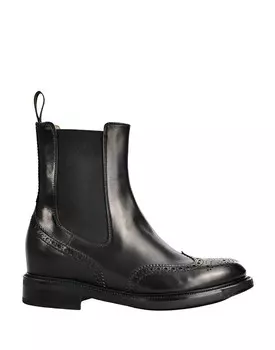 Ботильоны Santoni, черный