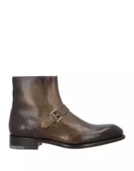 Ботильоны Santoni, хаки