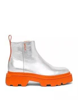 Ботильоны Santoni, серебро