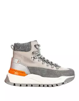 Ботильоны Santoni, серый