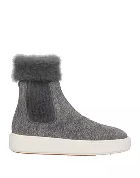 Ботильоны Santoni, серый