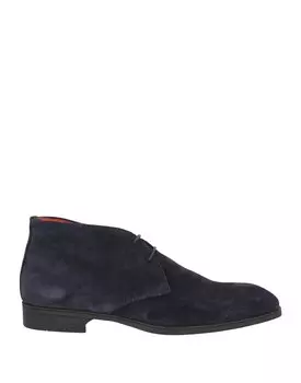 Ботильоны Santoni, синий