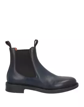 Ботильоны Santoni, синий