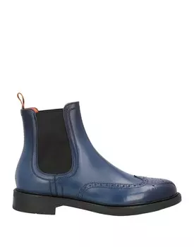 Ботильоны Santoni, синий