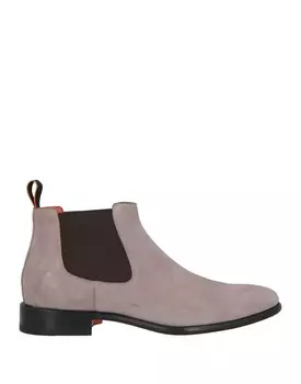 Ботильоны Santoni, светло-серый