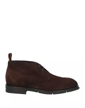 Ботильоны Santoni, темно-коричневый