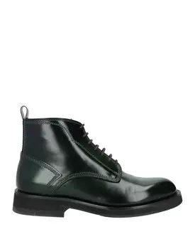 Ботильоны Santoni, темно-зеленый