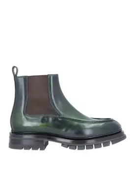 Ботильоны Santoni, темно-зеленый