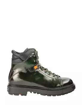 Ботильоны Santoni, зеленый